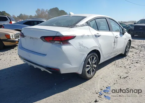 2021 Nissan Versa Sv Xtronic Cvt z USA, uszkodzony, nr VIN 3N1CN8EV0ML921468